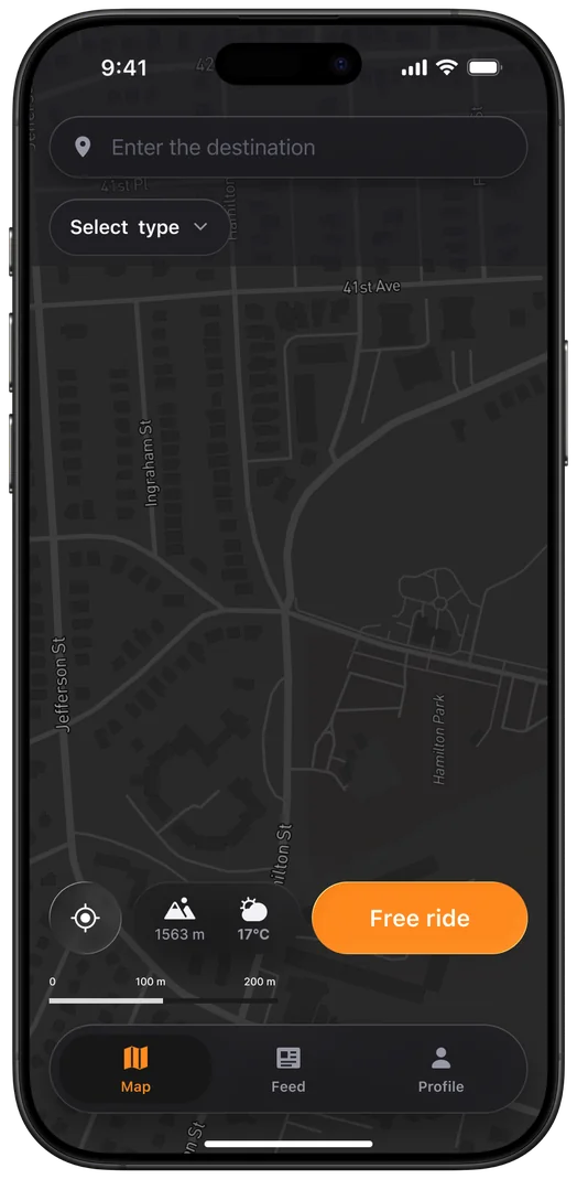 Scenario 3 screen 1