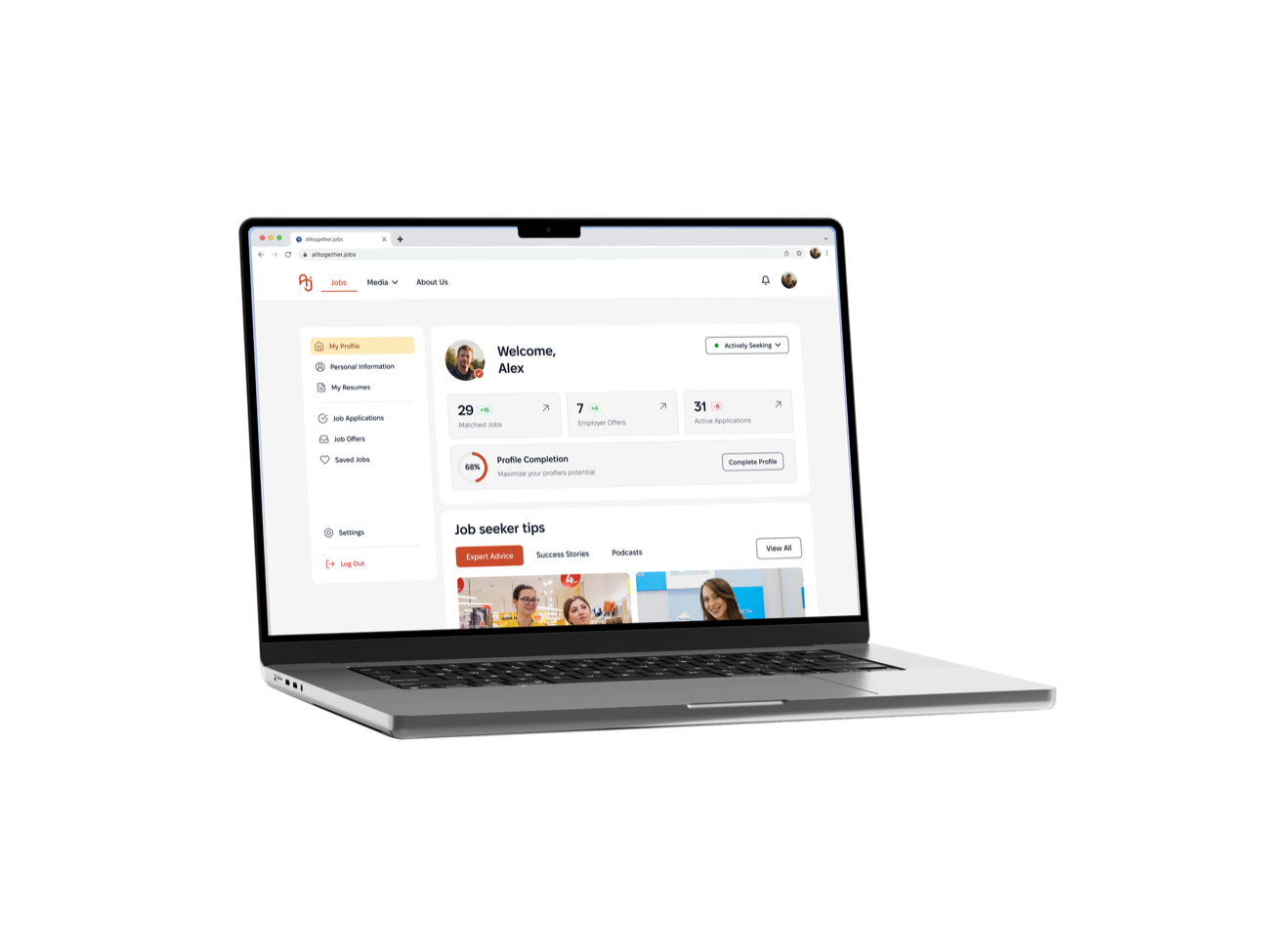 Inclusive Hiring Platform — product screenshot
